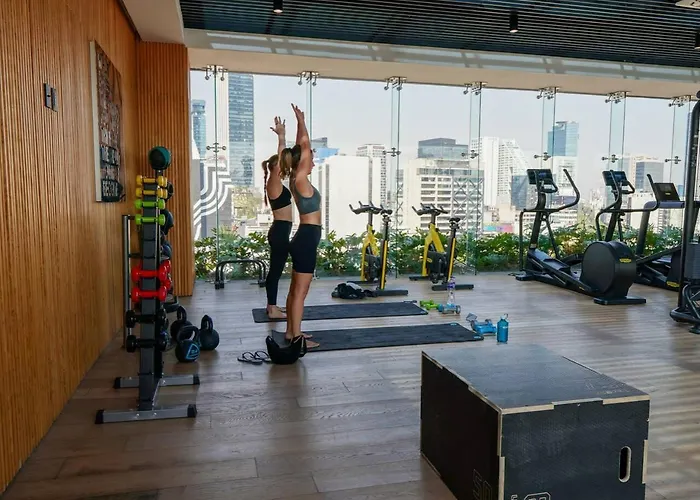 Design Rooftop Pool, Gym, Bbq Apartment Mexico City