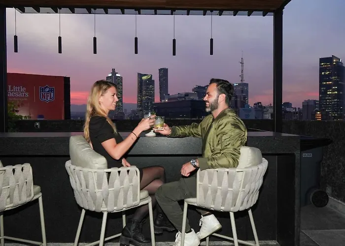 Design Rooftop Pool, Gym, Bbq * Mexico City