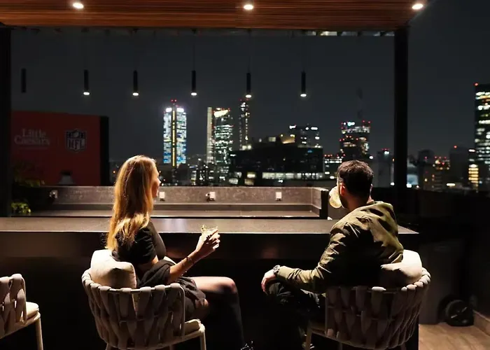 Apartment Design Rooftop Pool, Gym, Bbq Mexico City