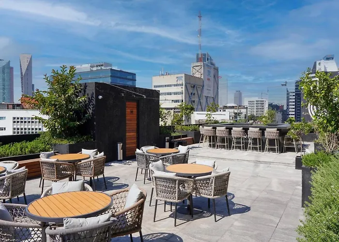 Design Rooftop Pool, Gym, Bbq * Mexico City