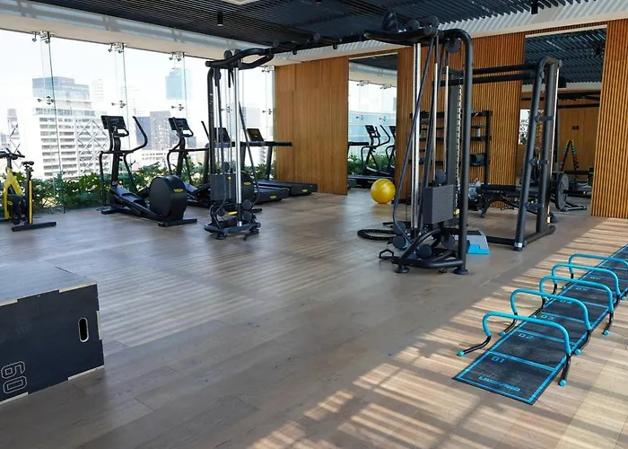 Apartment Design Rooftop Pool, Gym, Bbq